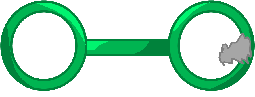 Glasses - Circle (887x340)