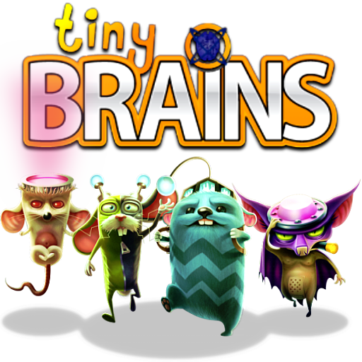 Tiny Brains V2 By Pooterman - 505 Games Tiny Brains (digital Download) For Pc (512x512)