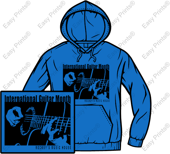 This Design Was Created From Scratch In Easy View Using - Screen Printing (587x530)