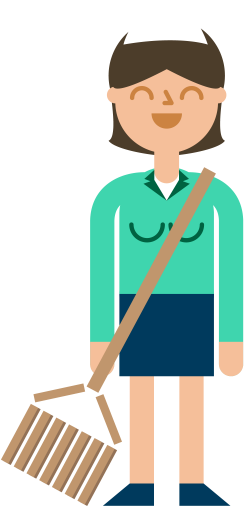 Maid - Leg (369x530)