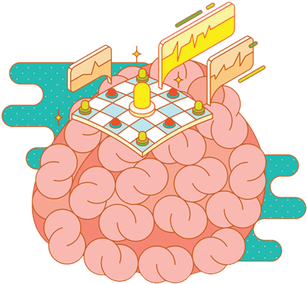 Skull After Brain Surgery To Monitor Pressure And Temperature - Illustration (505x446)