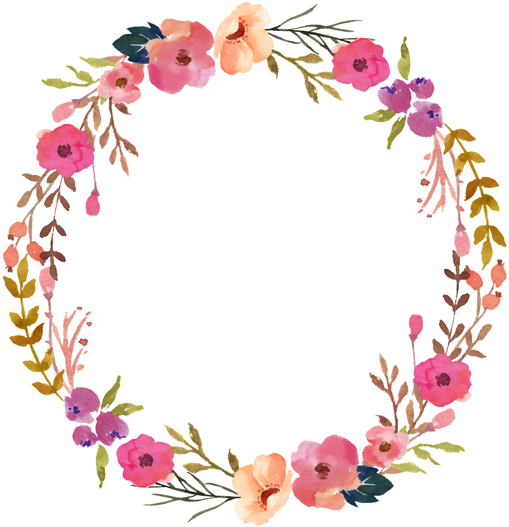 Corona De Flores Pintado A Mano Flores Ornamentales - 4th Of July Memorial Day American Flag Tank Top, 4th (1024x1036)