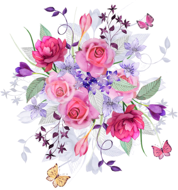 We Heart It Wallpaper Flowers (586x800)