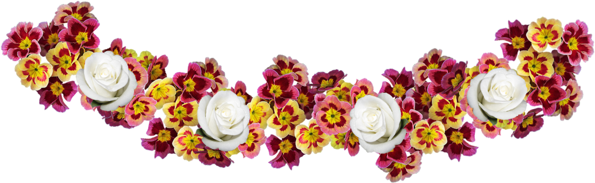 Imágenes De Coronas De Flores - Garden Roses (1280x500)