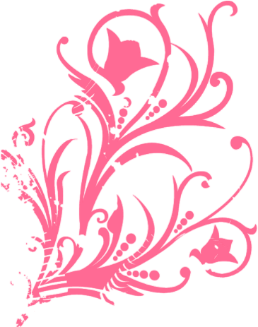 Free Brush De Flores O Rosas Png Color Rosa By Pauchii - Illustration (373x476)