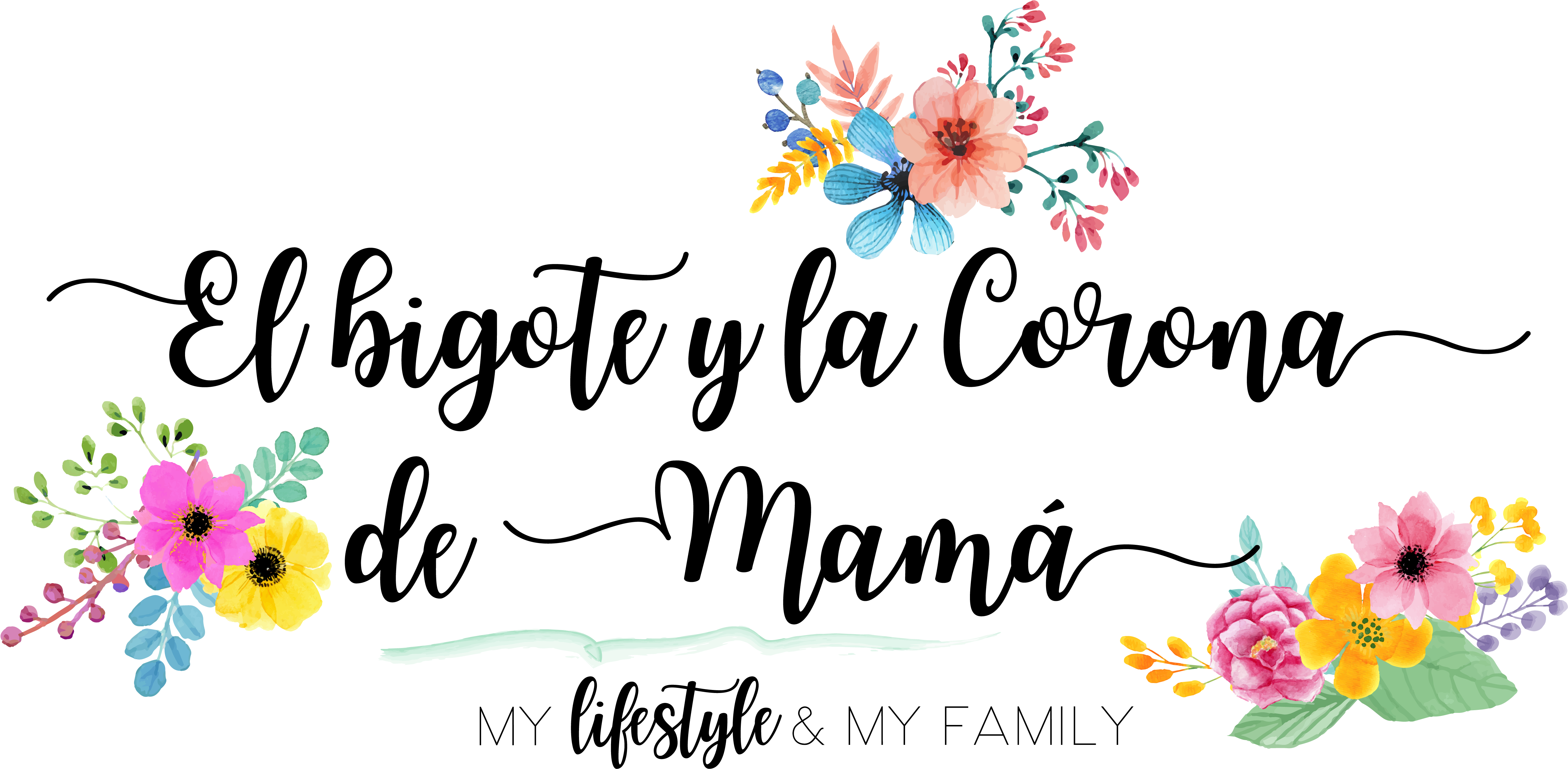 El Bigote Y La Corona De Mamá - Dia Del Padre Mama (5334x2625)