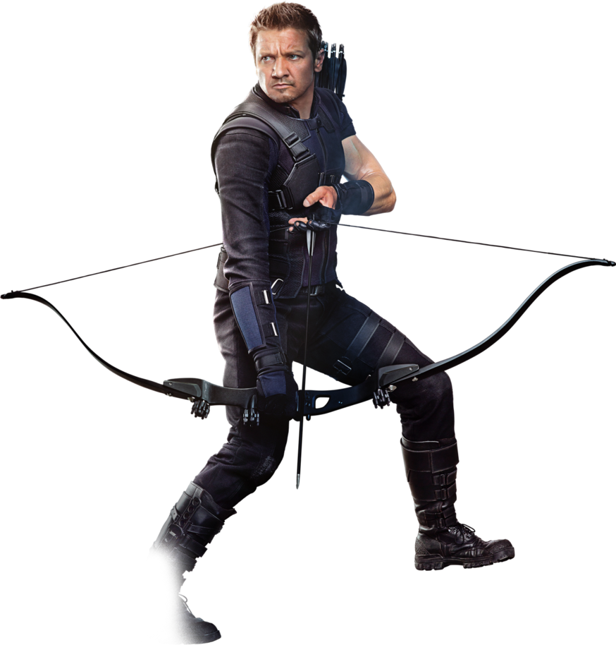 Hawkeye By Cptcommunist - Captain America 3: Civil War Hawkeye Cosplay Costume (874x914)