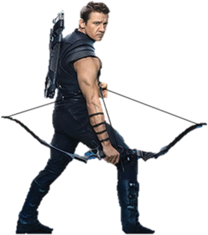Hawkeye - Hawkeye Png (992x1117)