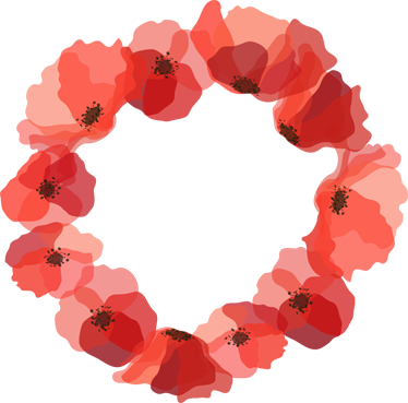 Color De Su Pared - Remembrance Day Greeting Card (374x369)