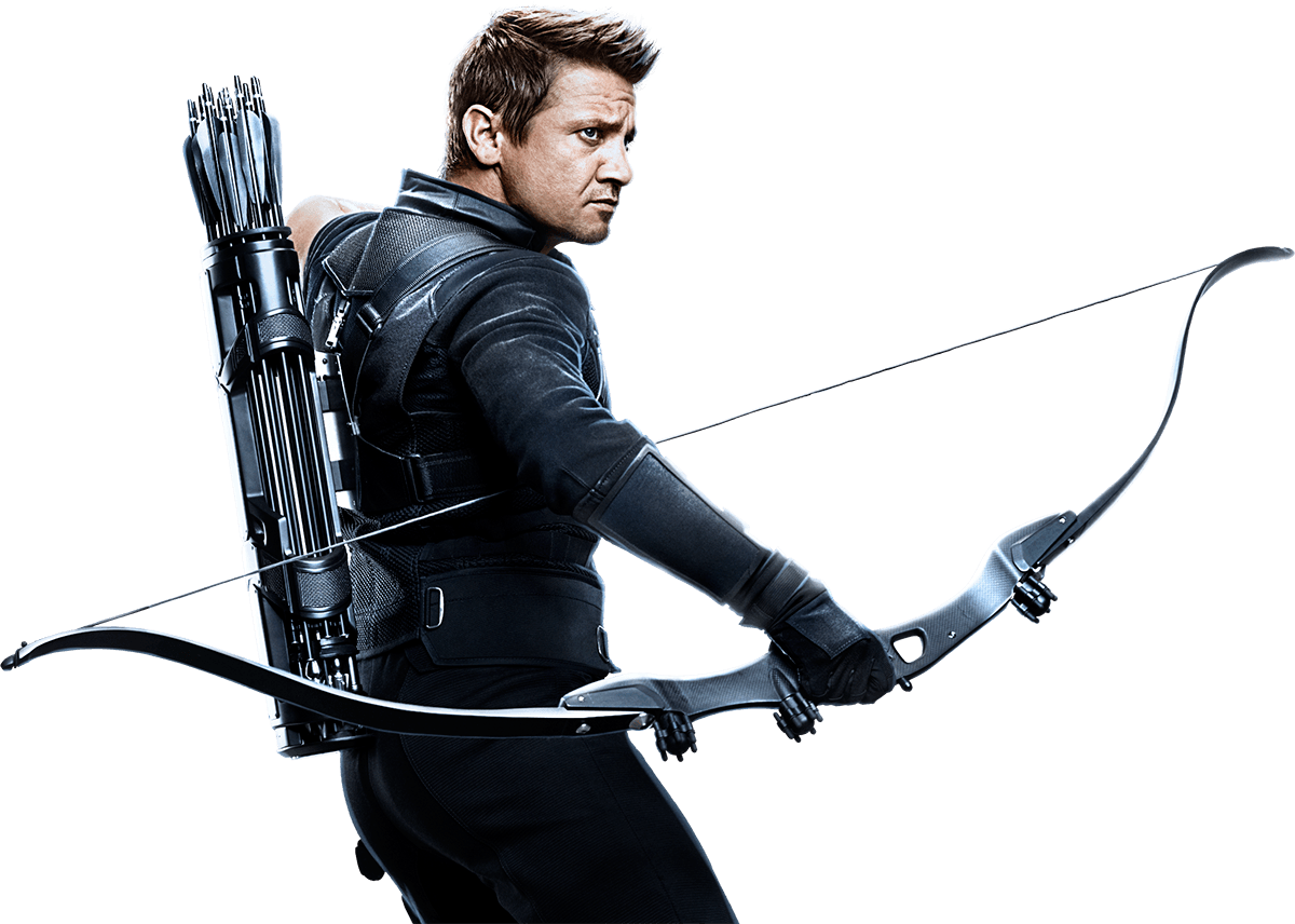 Hawkeye Png Luxury Image Hawkeye Hero Marvel Movies - Hawkeye Bow Civil War (1200x856)