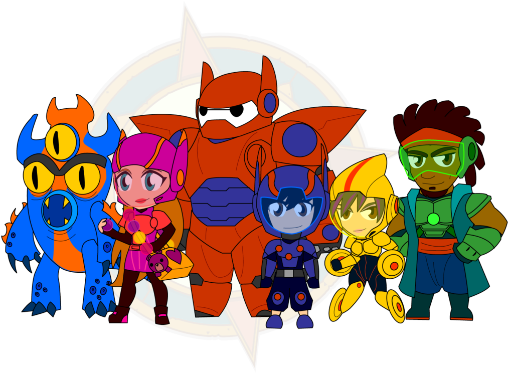 Big Hero 6 By Dragon-fangx - Big Hero 6 (1024x768)