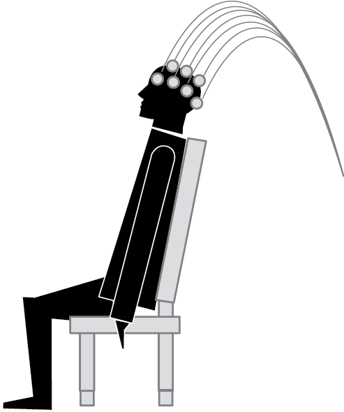 Eeg Is Used To Observe Brain Activity Through Electric - Eeg Signal Clipart (889x655)