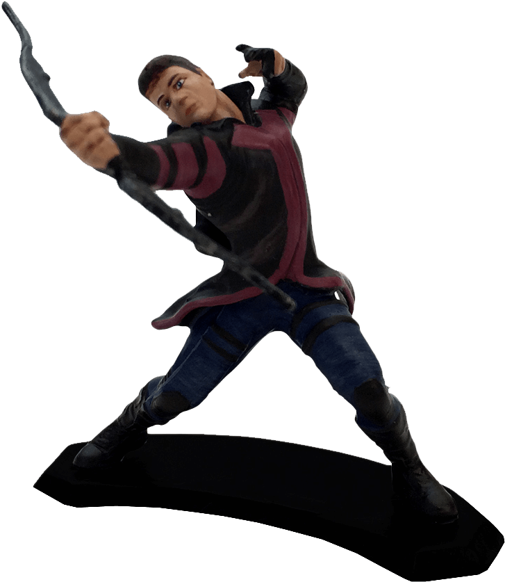 Hawkeye Age Of Ultron Metal Miniature - Avengers - Ultron Age Of Ultron Metal Miniature Statue (850x850)