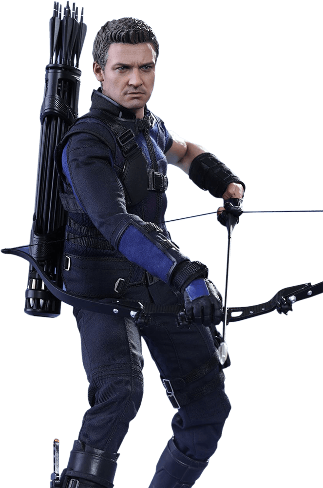 Boneco Hawkeye - Marvel Captain America: Civil War Sixth Scale Figure: (800x1000)