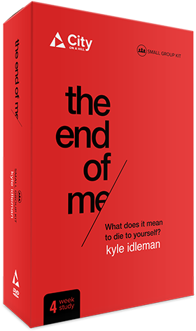 The End Of Me Small Group Study - End Of Me By Kyle Idleman (500x500)