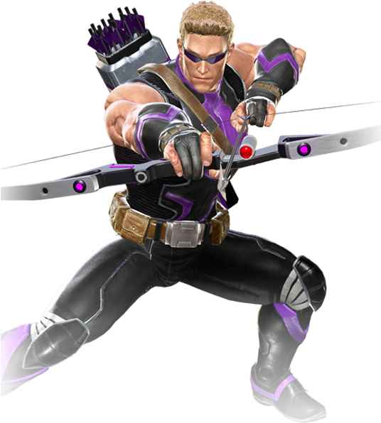 Hawkeye - Marvel Vs Capcom Infinite Characters (535x708)