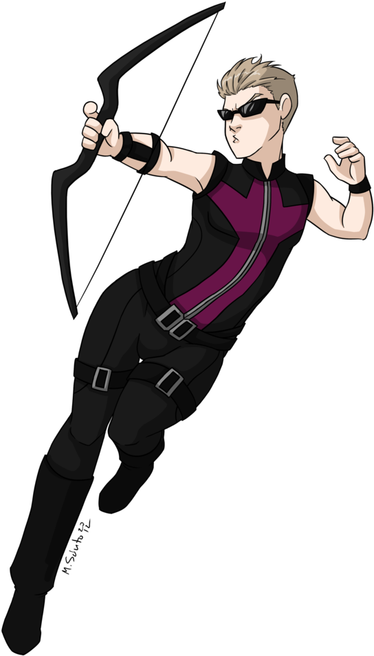 Hawkeye Initiative By Msciuto - The Hawkeye Initiative (600x988)