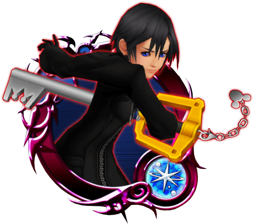 Kingdom Hearts 358/2 Days The 14th Member Of Organization - Cartoon (550x482)