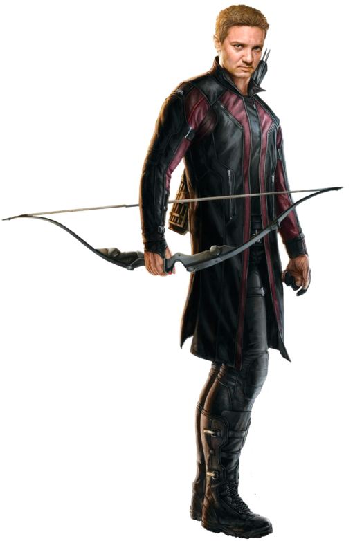 Joaohbd 19 1 Hawkeye Png / Render From Aou By Joaohbd - Hawkeye Age Of Ultron (600x898)