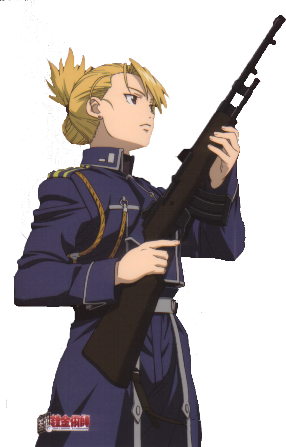 Hawkeye - Full - 92088 - Riza Hawkeye (1200x1733)