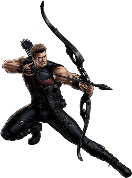 Hawkeye Png Elegant Image Avengers Hawkeye Portrait - Hawkeye Marvel (482x630)