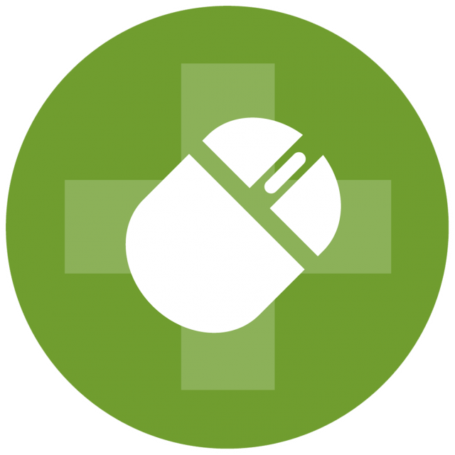 Moving Health Records - Logo Line Png (640x640)