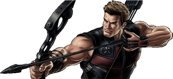 Hawkeye-b Dialogue - Marvel Alliance Gavião Arqueiro (608x270)