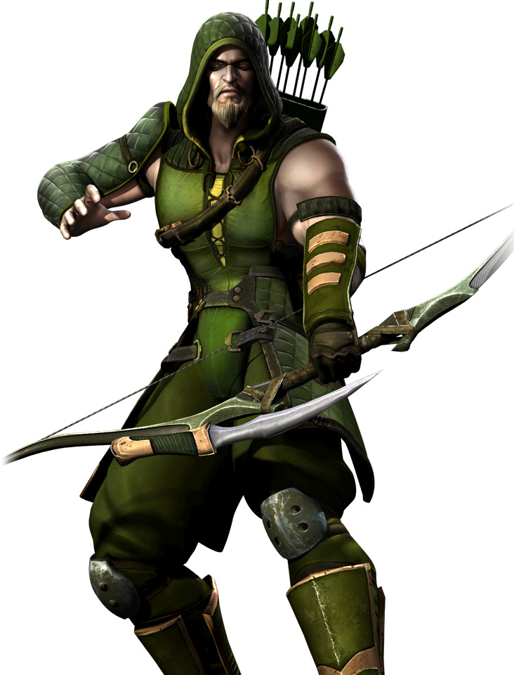 No Caption Provided - Green Arrow Costume Injustice (732x960)