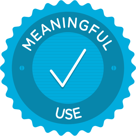 The Hitech Act Of 2009 Is The Basis Of Meaningful Use - Certificate Circle (453x452)