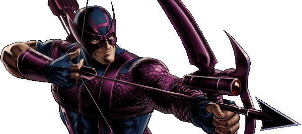 Hawkeye Dialogue 2 - Marvel Avengers Alliance Hawkeye (608x270)