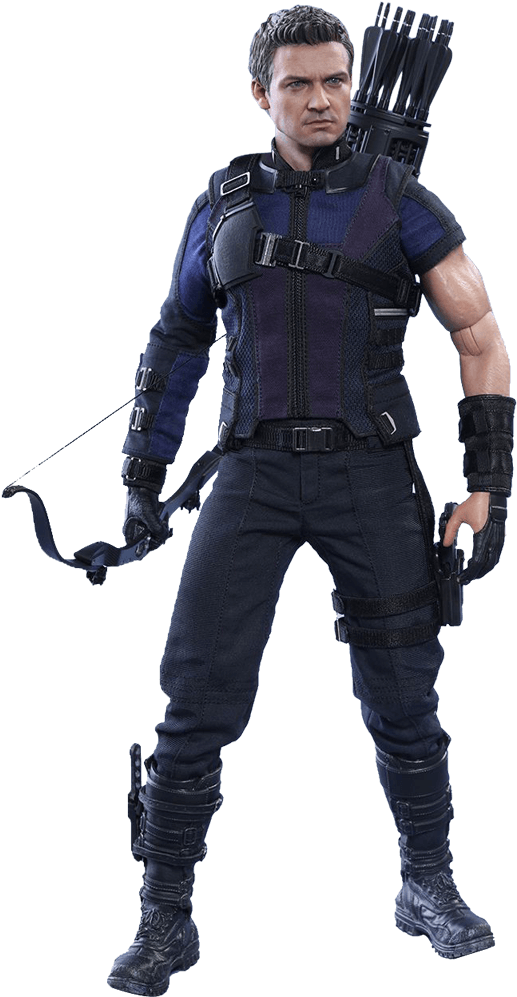 Boneco Hawkeye - Hawkeye Captain America Civil War (800x1000)