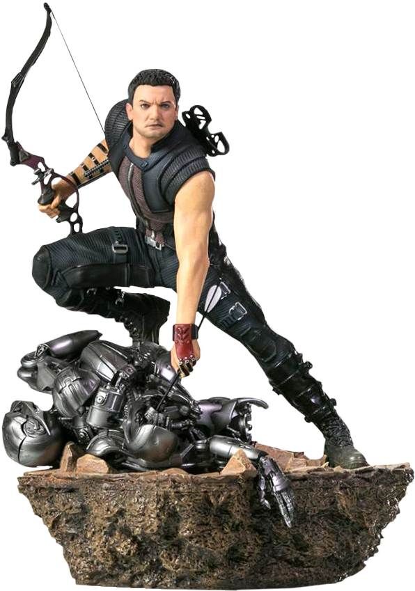 Hawkeye - Hawkeye Infinity War Statue (596x849)