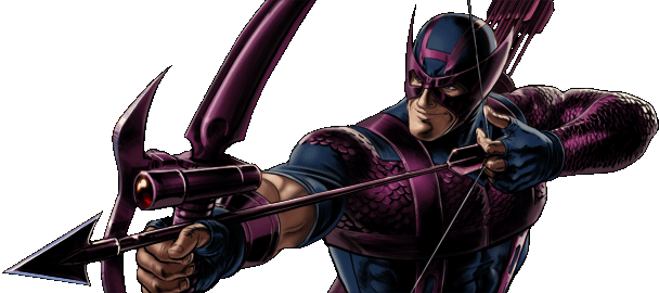 Hawkeye Dialogue 2 Right - Avengers Oeil De Faucon (608x270)