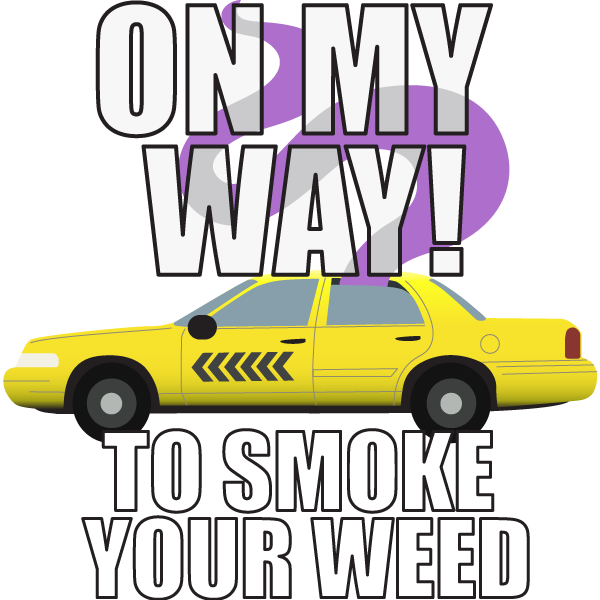 Start The Weekend Off Right With The @gettingdoug Emoji - Taxi (600x600)