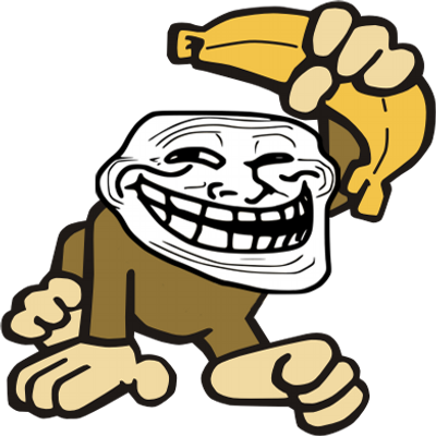 Trolling Monkey - Playing The Sims Meme (400x400)