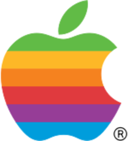 The Apple Logo - Apple Logo 1977 (436x480)
