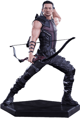 Age Of Ultron - Iron Studios Avengers Age Of Ultron Statue 1/10 Hawkeye (600x600)
