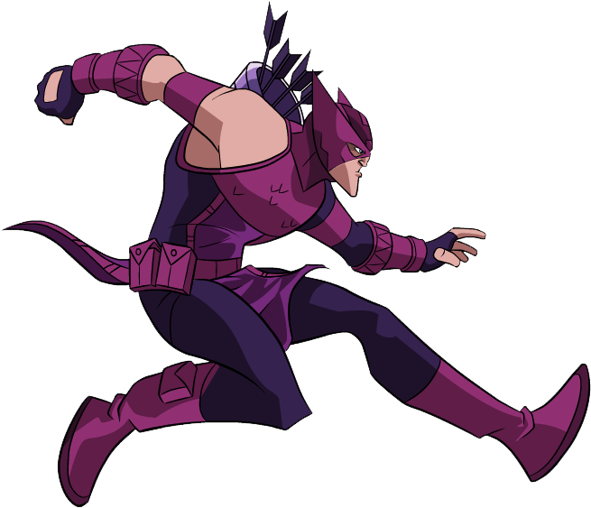 Hawkeye Clipart - Avengers Earth's Mightiest Heroes Hawkeye (668x574)