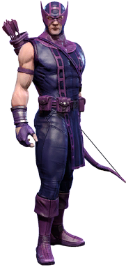 Hawkeye Playstation - Figurine (300x420)