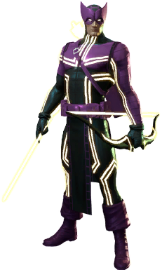 Hawkeye - Clint Barton (300x420)