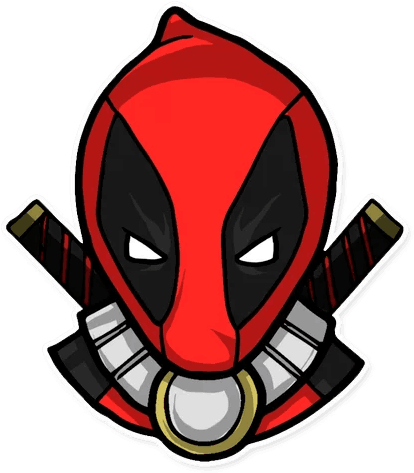 Deadpool Sticker Pack - Deadpool (512x512)