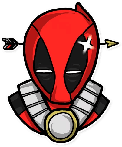 Deadpool Sticker Pack - Deadpool (512x512)