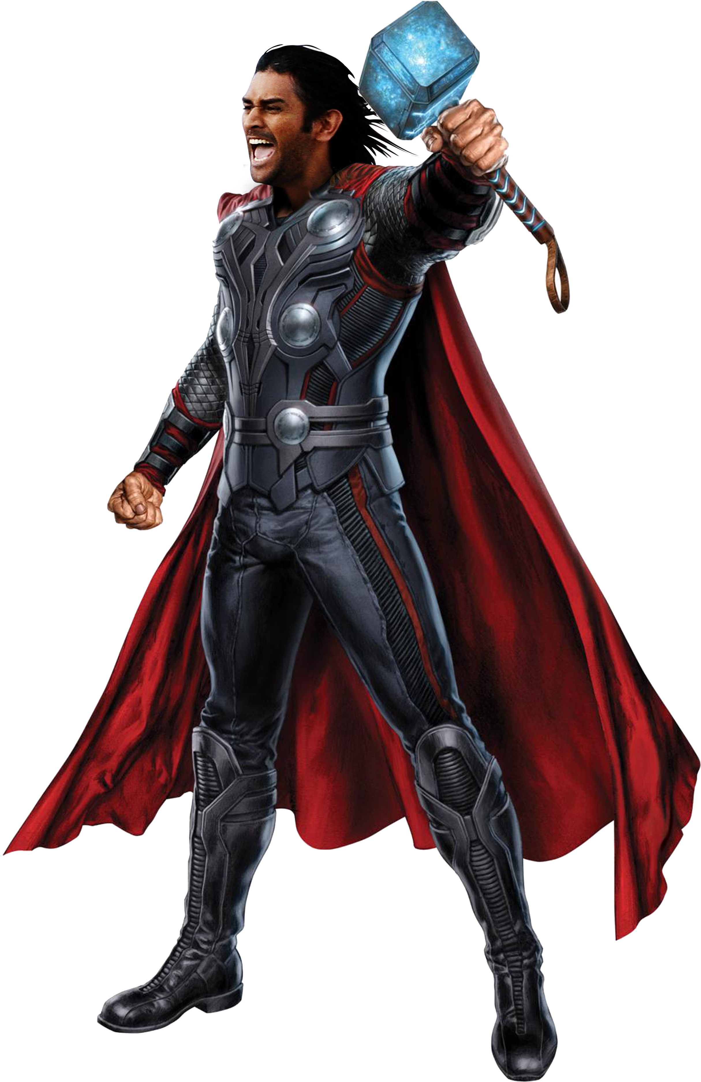 Thor Iron Man Loki Odin Laufey - Diy Thor Costume Female (2439x3780)