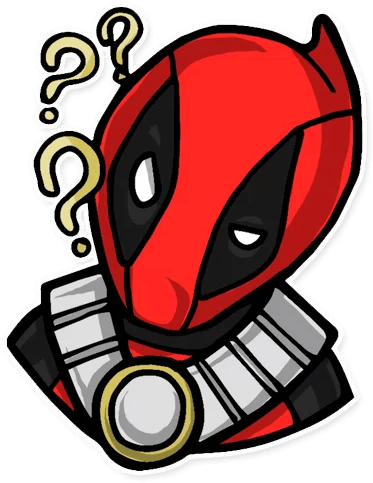 Deadpool Sticker Pack - Deadpool (512x512)