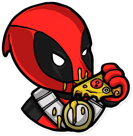 Deadpool Sticker Pack - Deadpool Sticker Pack (512x512)