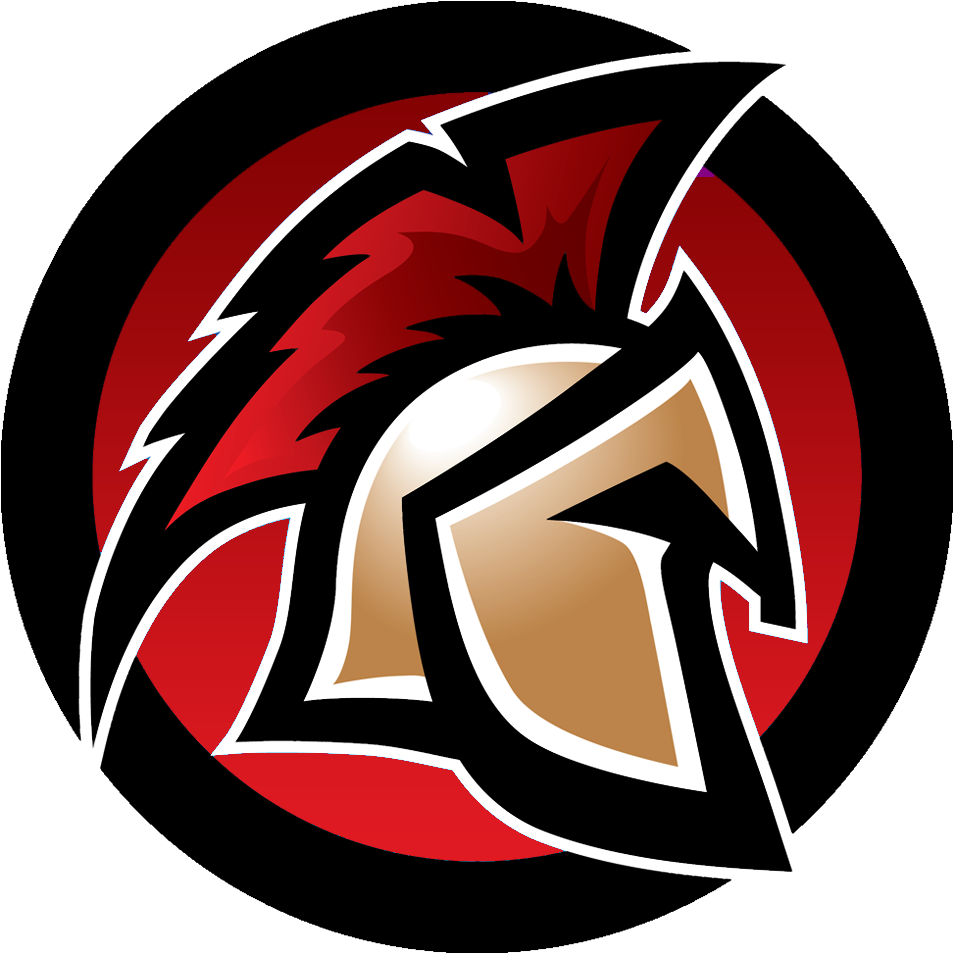 Spartan Decal Sticker - Spartan Army Logo (1032x1032)