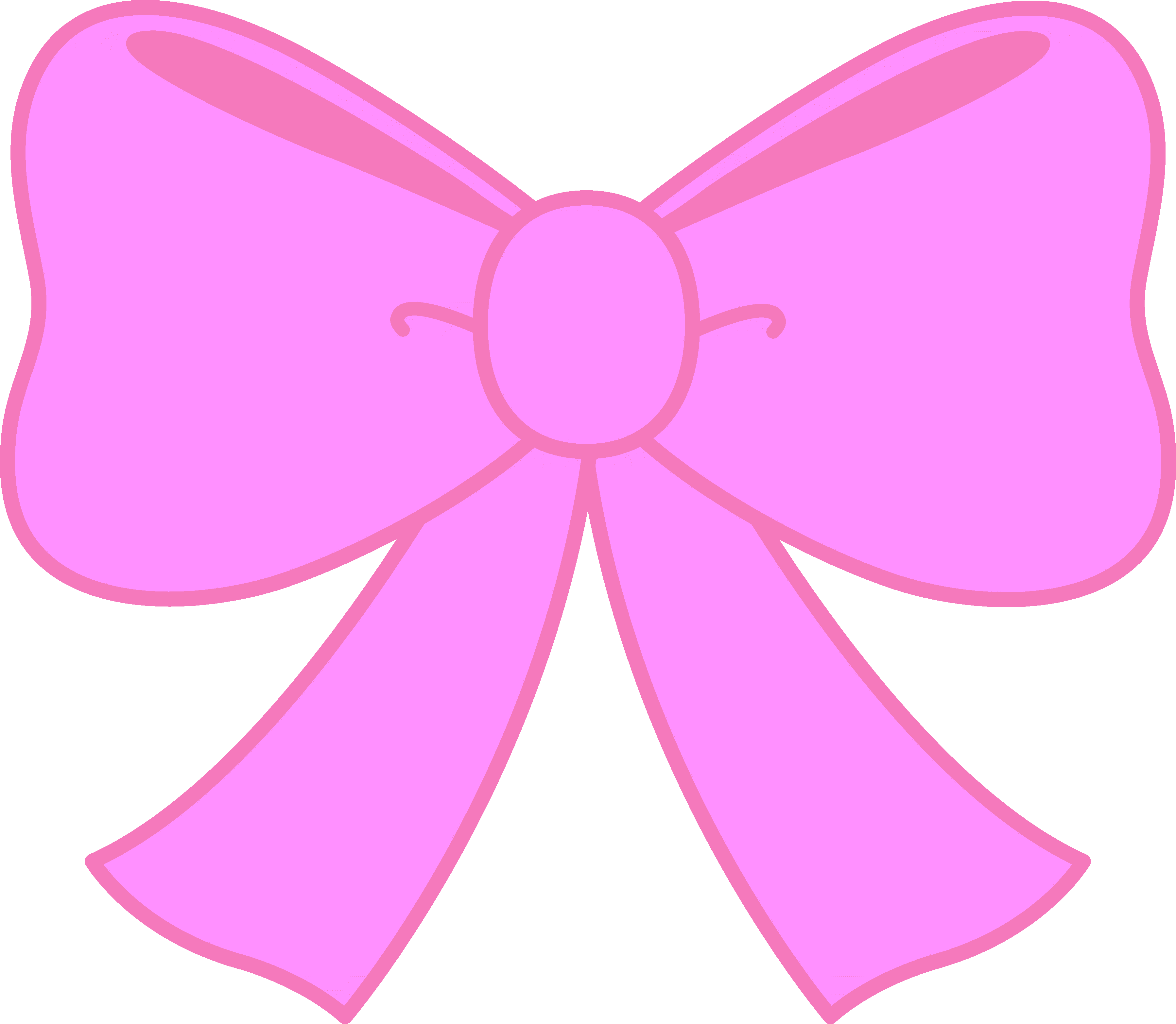 Bible Trivia Clipart - Ribbon Clipart Transparent Backround (3596x3132)