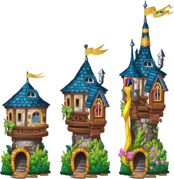 Fairy Tale Png Pic - Fairy Tale (612x627)