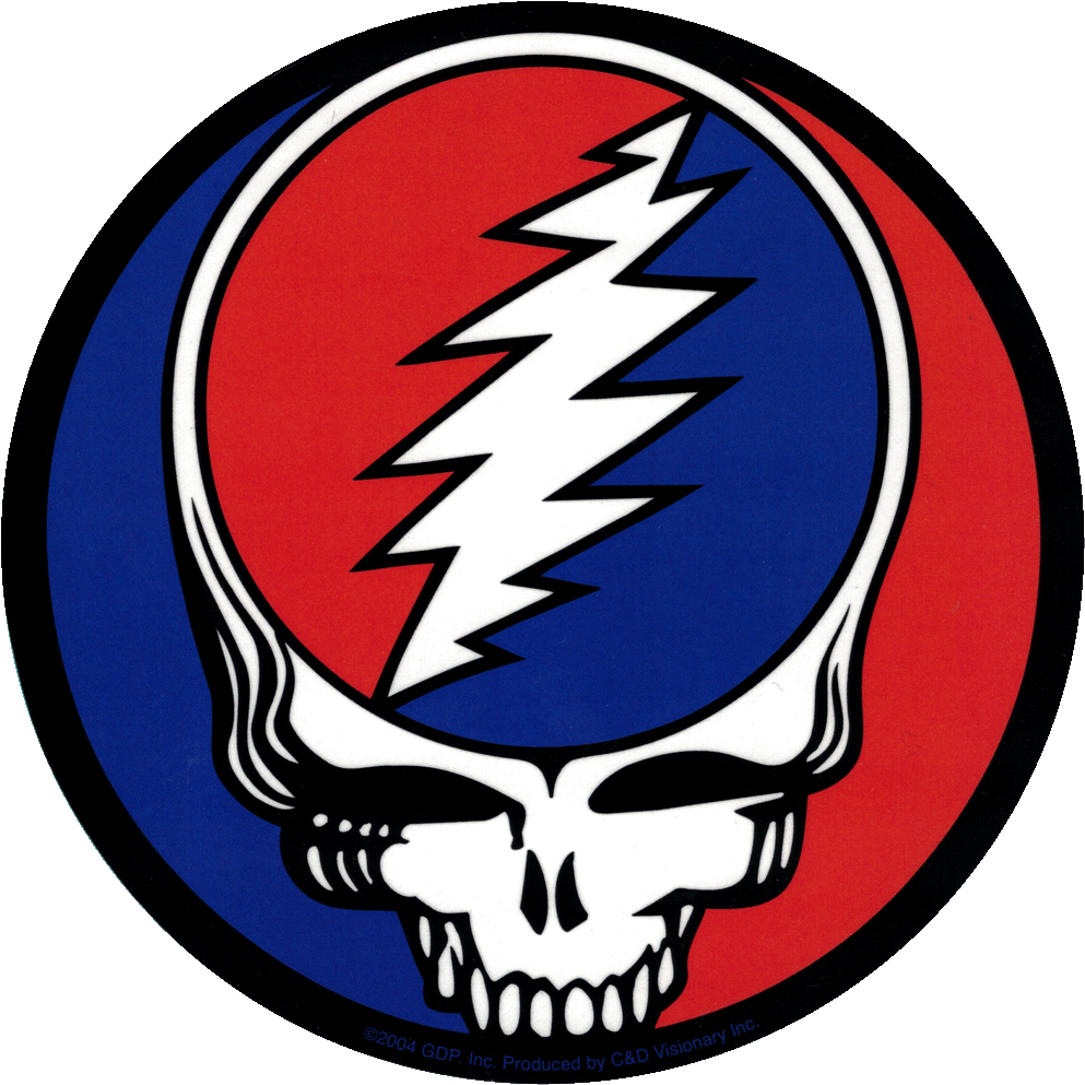 Grateful Dead Steal Your Face - Grateful Dead Steal Your Face Art (1000x1000)
