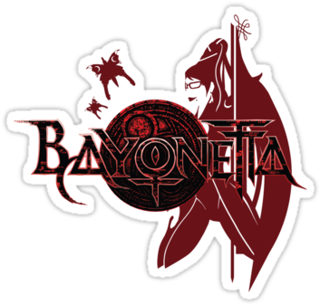 Stickers Tags - Bayonetta (375x360)